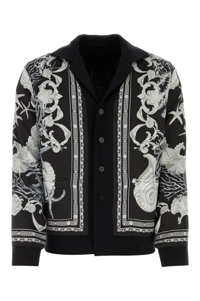 Versace Sweaters In Printed