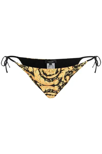 Versace Swimwear In Yellow