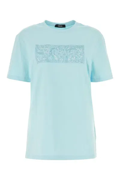 Versace T-shirt In Blue