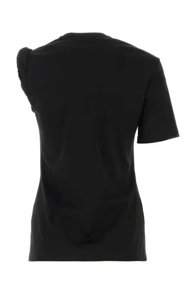 Versace Black Cotton T-shirt