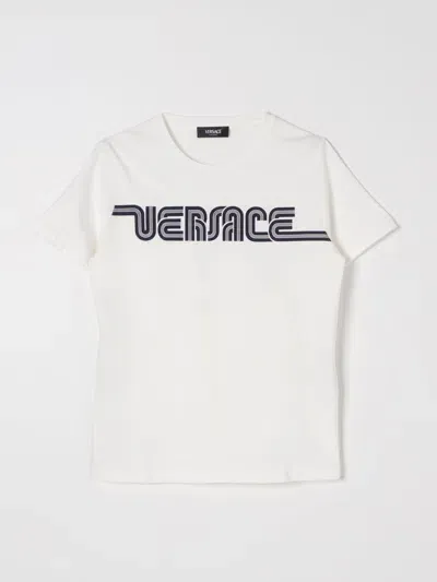 Versace T-shirt  Kids Color White In Weiss