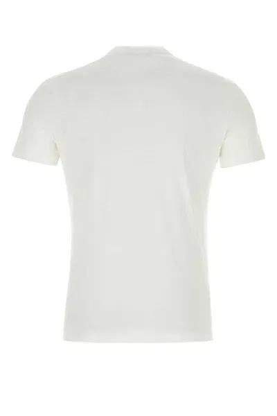 Versace White Cotton T-shirt