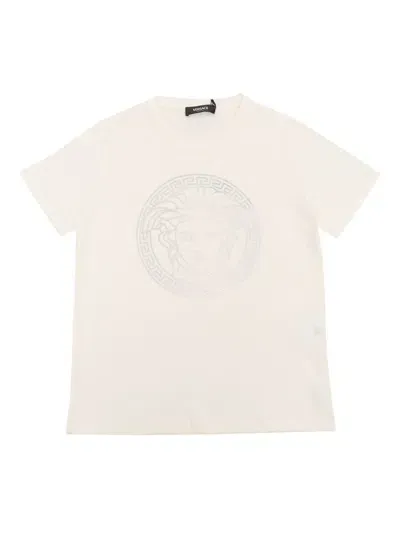 Versace T-shirt In White