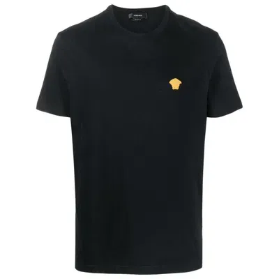 Versace T-shirts In Black