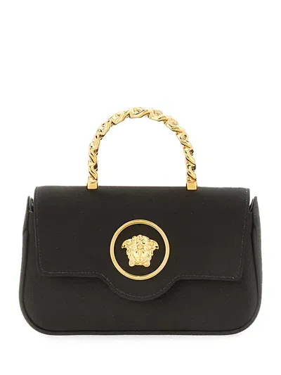 Versace "the Jellyfish" Mini Bag In Black