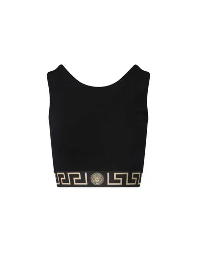 Versace Top In Black