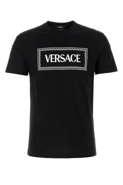 Versace Topwear In Black