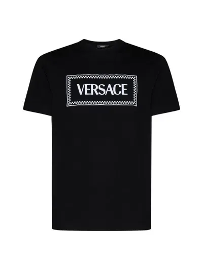 Versace Topwear In Black