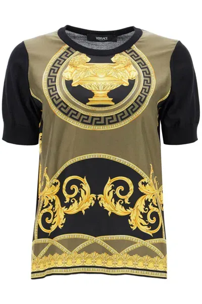 Versace Topwear In Black