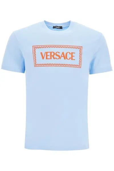 Versace Topwear In Blue