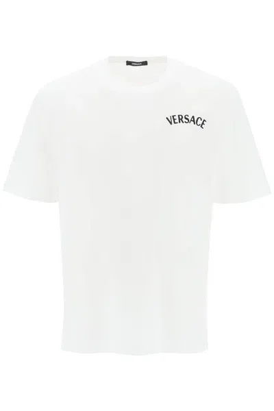 Versace Topwear In White