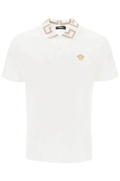 Versace Topwear In White