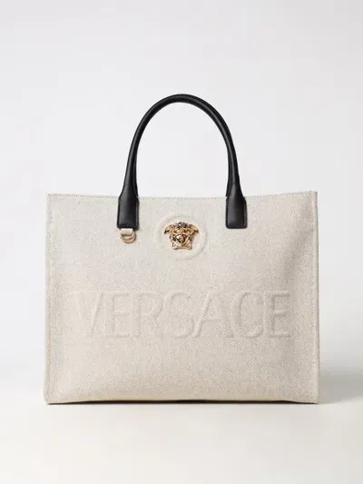 Versace Tote Bags  Woman Color White