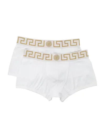 Versace Trunk Bi-pack In White