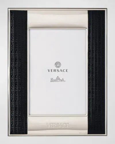 Versace Rosenthal 8 X 10 Frame In Silver