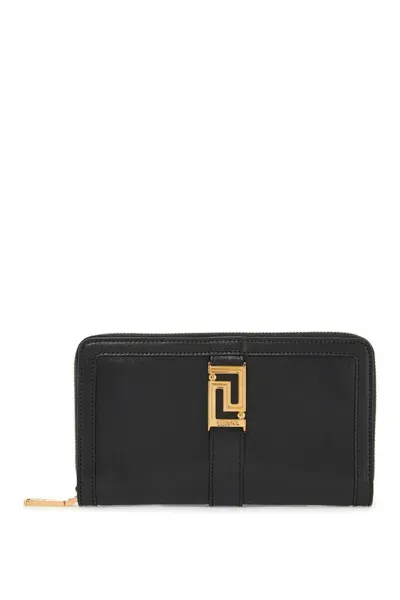 Versace Wallet In Black