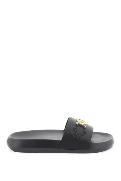 Versace Wedges In Black