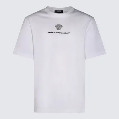 Versace Topwear In White