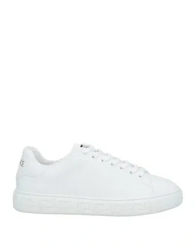 Versace Sneakers In White