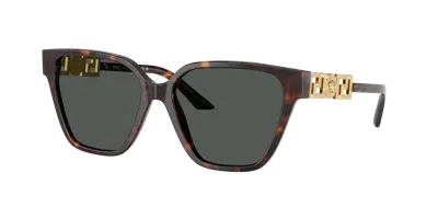 Versace Woman Sunglass Ve4471b In Dark Grey