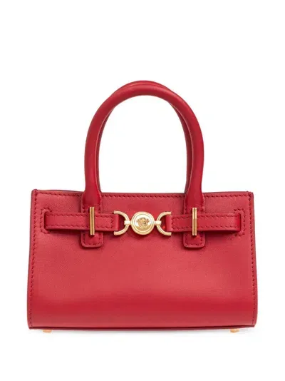 Versace Medusa 95 Shoulder Bag In Lipsticred