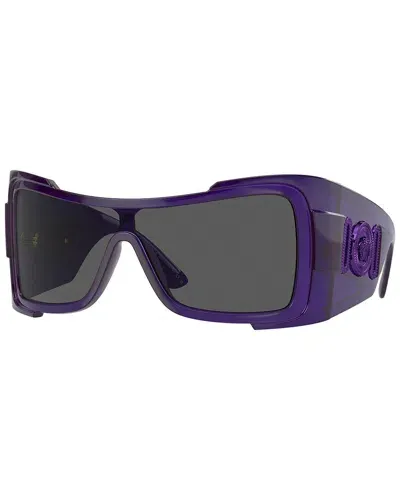 Versace Woman Sunglasses Ve4451 In Purple