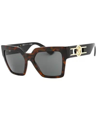 Versace Women's 54mm Havana Sunglasses In Brown