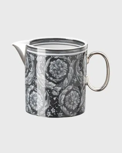 Versace Barocco Haze Covered Creamer, 7 Oz.