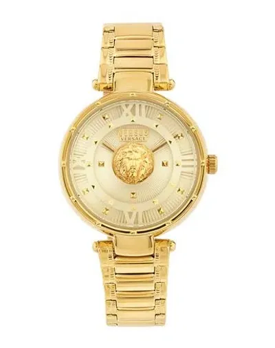 Versus Versace Moscova Bracelet Watch Woman Wrist Watch Gold Size - Stainless Steel