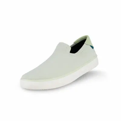 Vessi Footwear Women's Boardwalk Slip-on In Lotus Green