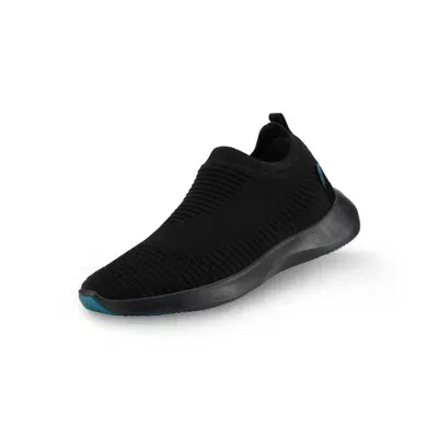 Vessi Footwear Women's Everyday Move Slip-ons In Onyx Black On Black