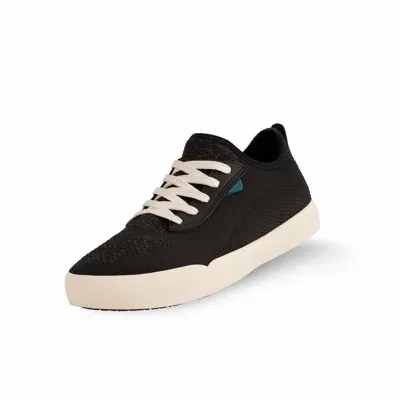 Vessi Footwear Women's Weekend In Asphalt Black On Off-white