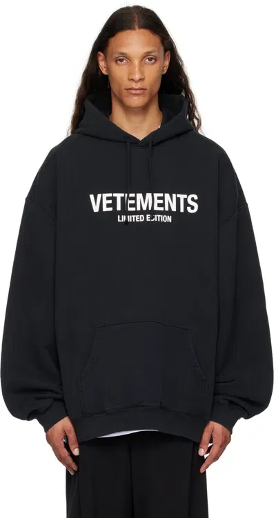 Vetements Sweatshirt  Men In Black