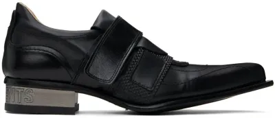 Vetements Black New Rock Edition Blade Loafers