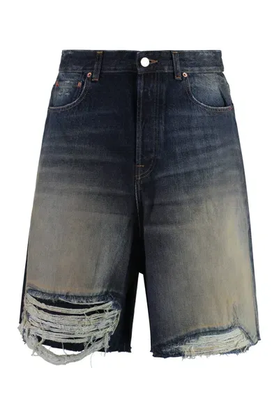 Vetements Denim Shorts