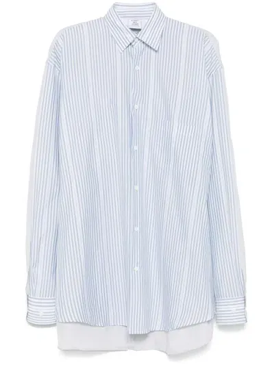 Vetements Gvasalia Shirt In White