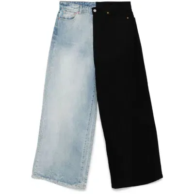 Vetements Jeans In Black/blue