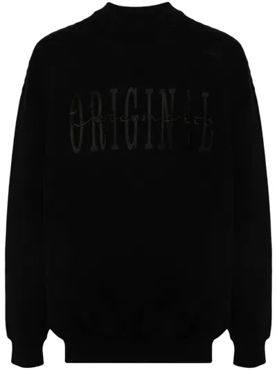 Vetements Original Sweater In Black