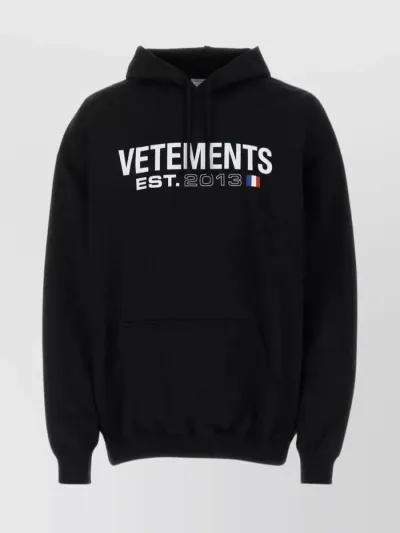 Vetements Felpa-xs Nd  Male In Black