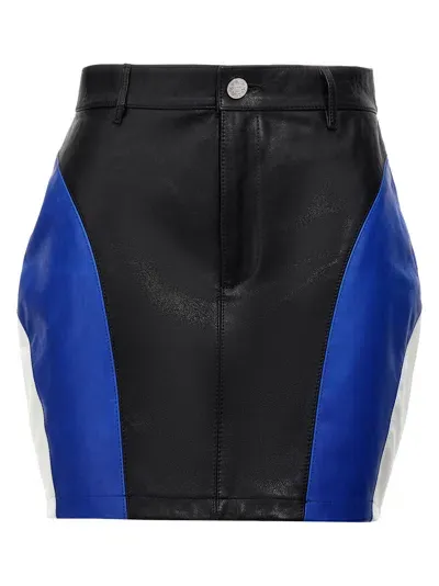 Vetements Racing Skirt In Multicolor