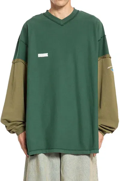 Vetements Shirts In Green