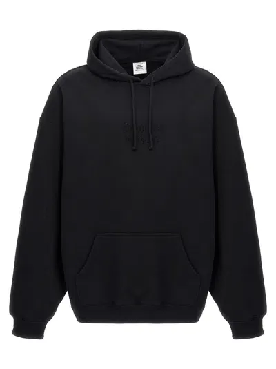 Vetements Spolied By God Sweatshirt In Black