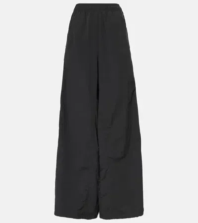 Vetements Technical Track Pants In Schwarz