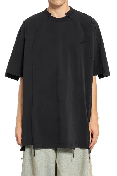 Vetements Topwear In Black