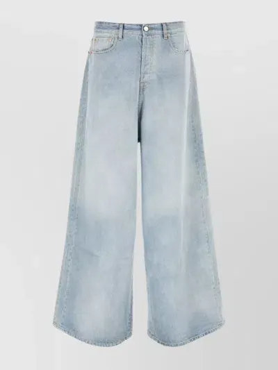 Vetements Blue Destroyed Jeans