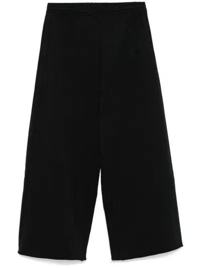 Vetements Wide-leg Track Pants In Black