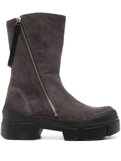 Vic Matie Boots In Grey