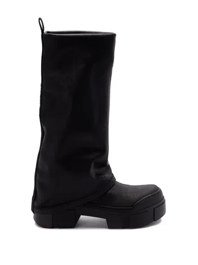 Vic Matie `davidson` Boots In Black