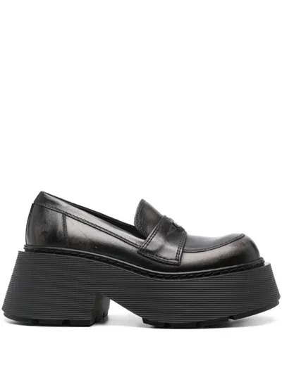 Vic Matie Loafers Vic Matié Woman Color Black In Schwarz