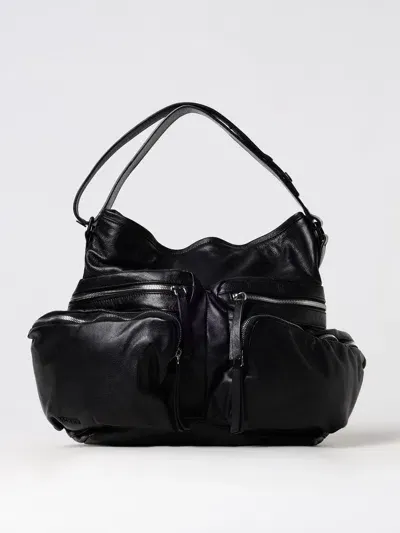 Vic Matie Shoulder Bag Vic Matié Woman Color Black